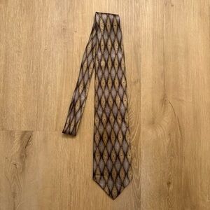 ✨2026 SALE ITEM✨Grateful Dead Men's Tie Extra Large 65” Long Neutral Tones